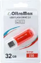 USB Flash OltraMax 230 32GB (оранжевый) [OM-32GB-230-Orange] фото 2